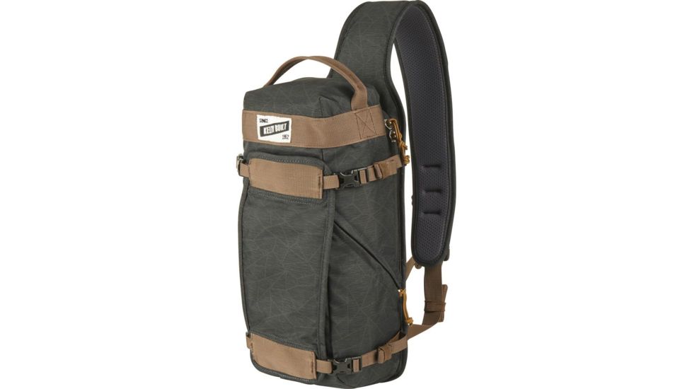 Kelty Spur, Black Geo Heather, 9 Liters, 22611517GEO