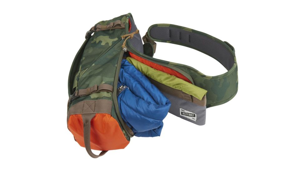 Kelty Spur, Green Camo, 9 Liters, 22611517GC