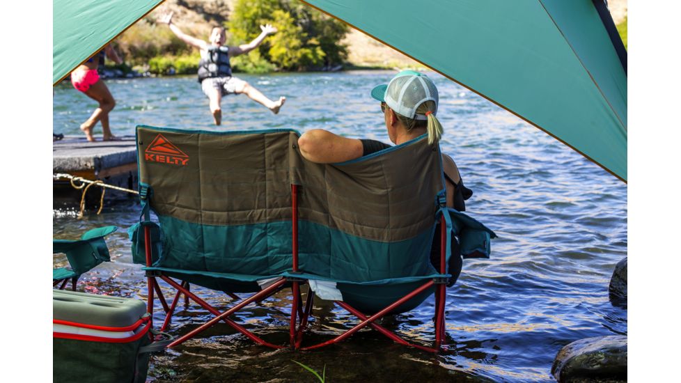 Kelty Sunshade W/Side Wall, Fallen Rock / Hydro, 40816720RK