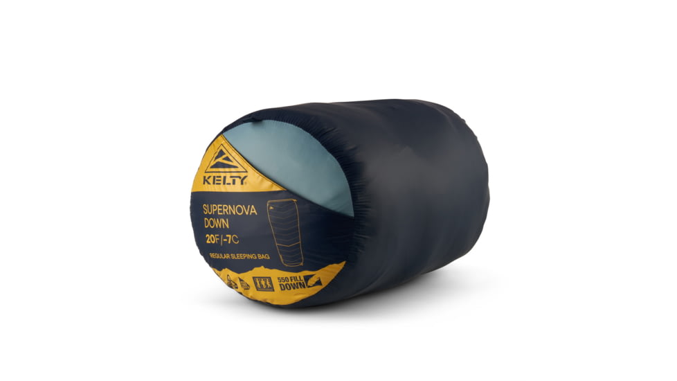 Kelty Supernova 20 Deg 550 Down Sleeping Bag, Regular, 35432024RR
