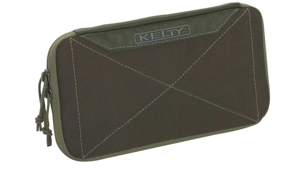 Kelty Ticket Pouch-Chestnet/Olive