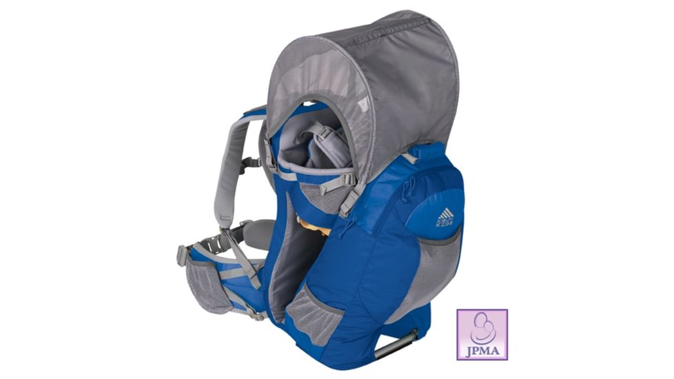 Kelty Transit 3.0 Child Carrier-Legion Blue