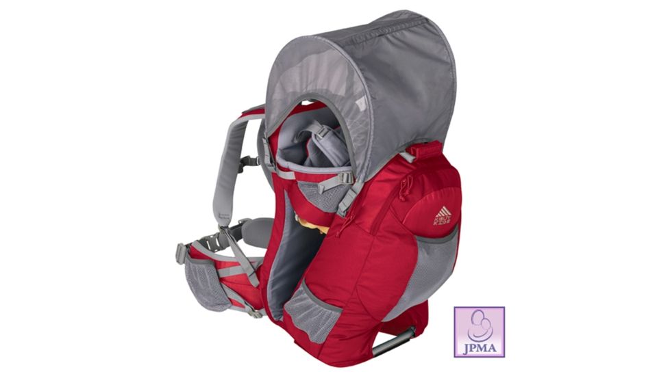 Kelty Transit 3.0 Child Carrier-Rio Red