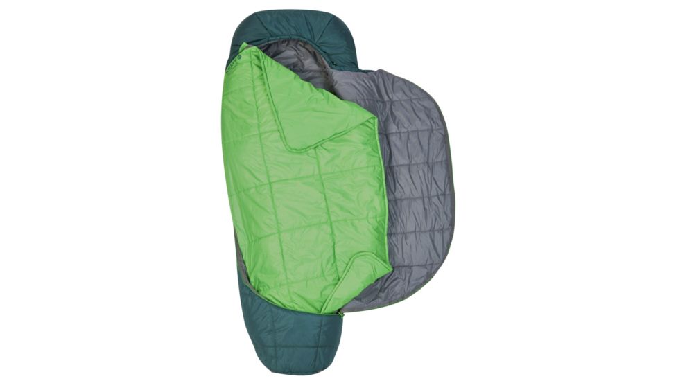 Kelty Tru. Comfort 20 Sleeping Bag-Ponderosa-Regular-Right