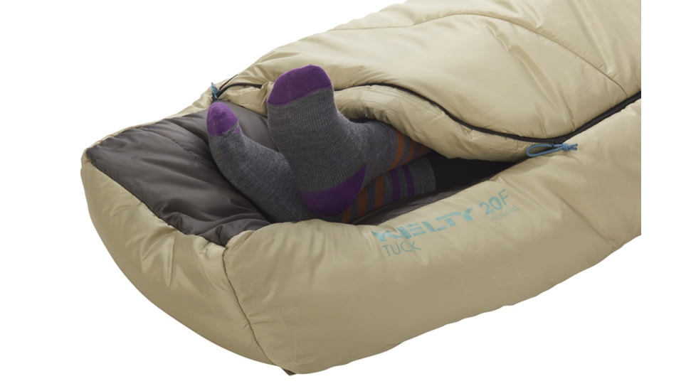 Kelty Tuck 20 Deg Thermapro Ultra Sleeping Bag - Womens, Elm, Regular, 35413320RR