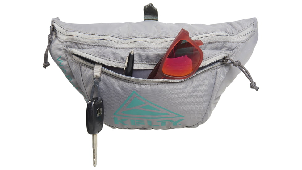 Kelty Warbler Lumbar Pack, Smoke, 3 L, 22635620SM