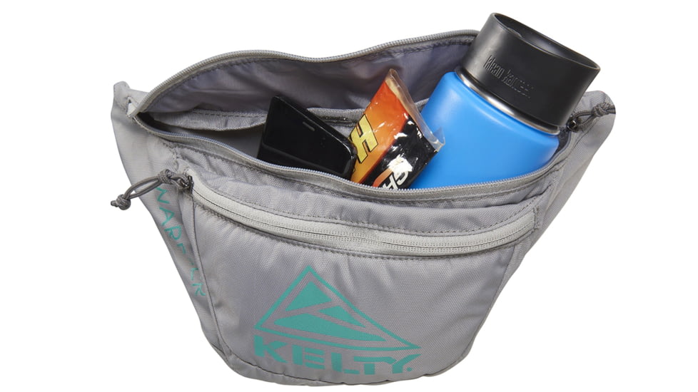 Kelty Warbler Lumbar Pack, Smoke, 3 L, 22635620SM