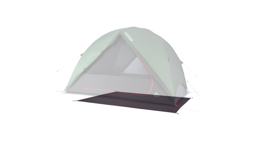 Kelty Wireless 6 Footprint, Peat, 46822626