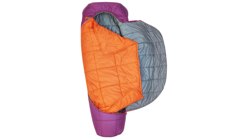 Womens Tru. Comfort 20 Sleeping Bag Synthetic -Grape Juice-Regular-Right