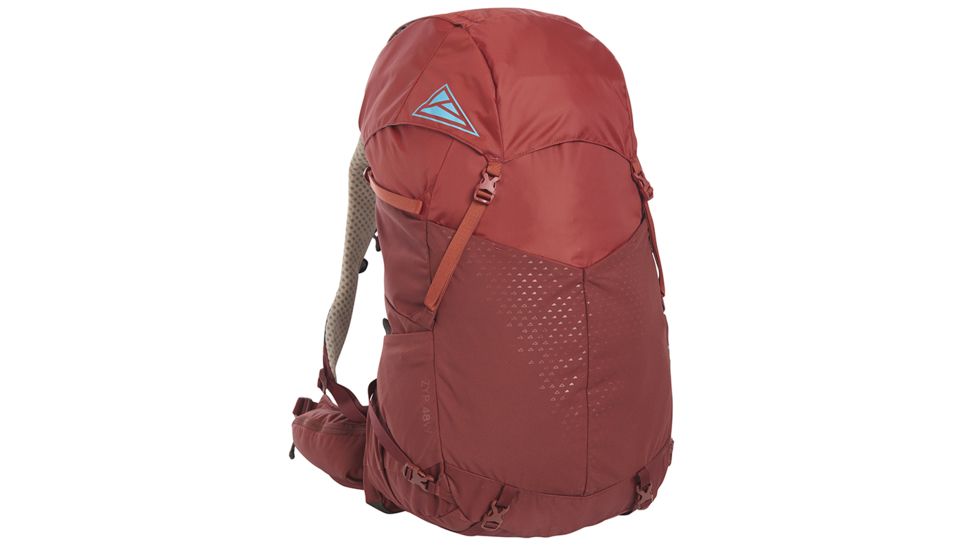 Kelty Zyp 48 - Unisex, Red Ochre/Fired Brick, 48 Liters, 22621619RD