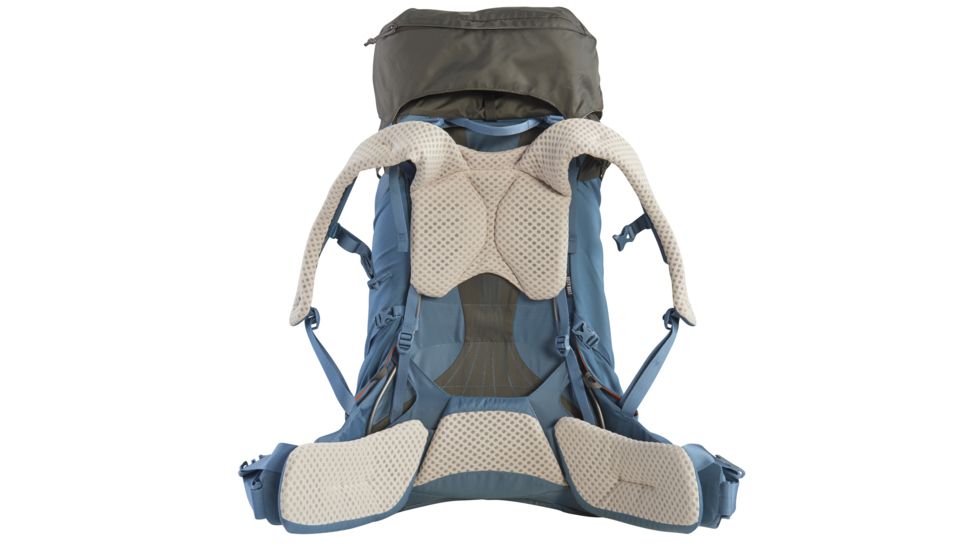 Kelty Zyro 64 - Womens, Beluga/Tapestry, 64 Liters, 22621819BEL