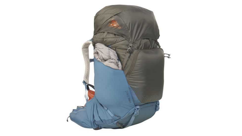 Kelty Zyro 64 - Womens, Beluga/Tapestry, 64 Liters, 22621819BEL