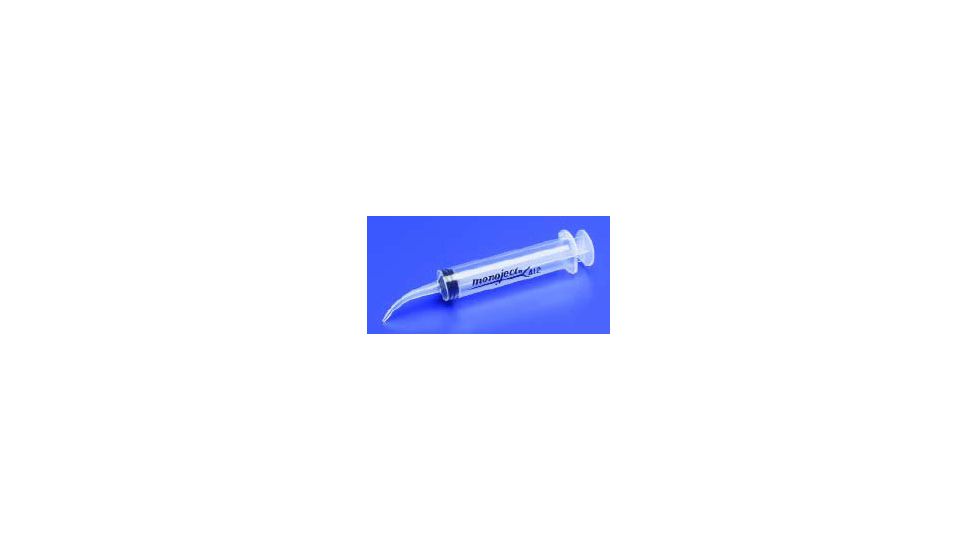 Kendall Healthcare Tip Syringe 412 Curved 8881412012