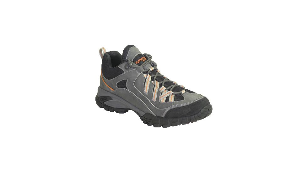 Kenetrek Bridger Ridge Hiking Shoes - Men's, Gray, Below Ankle Height, 8.5 Medium, Low Lightweight KE-72-L-GY 08.5MED