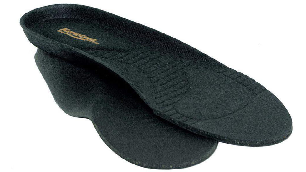 Kenetrek Cushion Insoles - Mens, Black, Large, KE-371 Lar