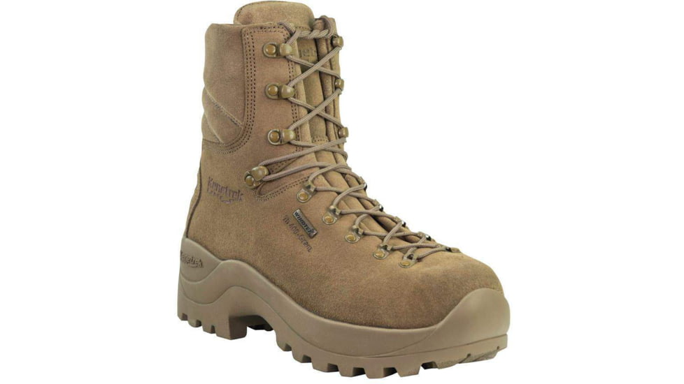 Kenetrek Leather Personnel Carrier Steel Toe 400 Shoes - Mens, Brown, 11.5 US, Medium, KE-430-4S 11.5 MED