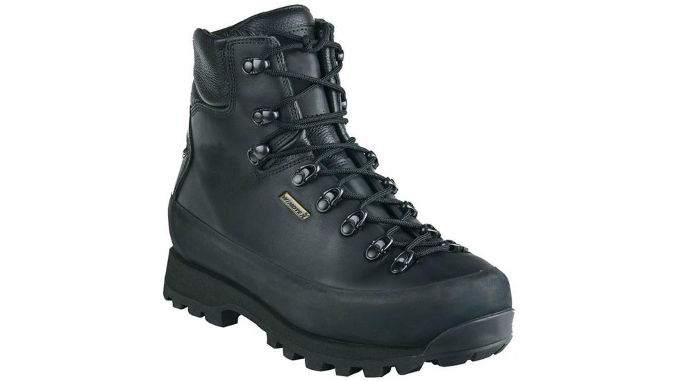 Kenetrek Hardscrabble Hiking Boots - Mens, Black, 6.0 medium, KE-415-HK 6.0 Med