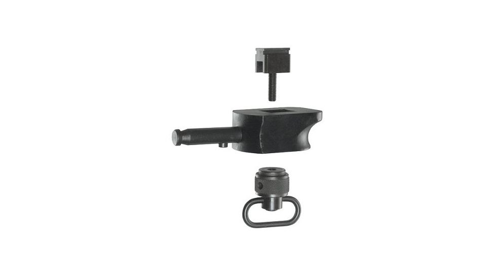 Versa-Pod UIT Rail Adapter, Black, 150-601