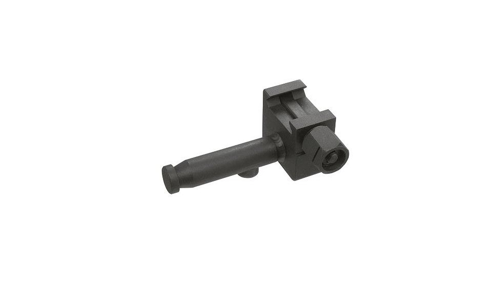 Versa-Pod Compact Picatinny Rail Adapter With Cant, Black, 150-611