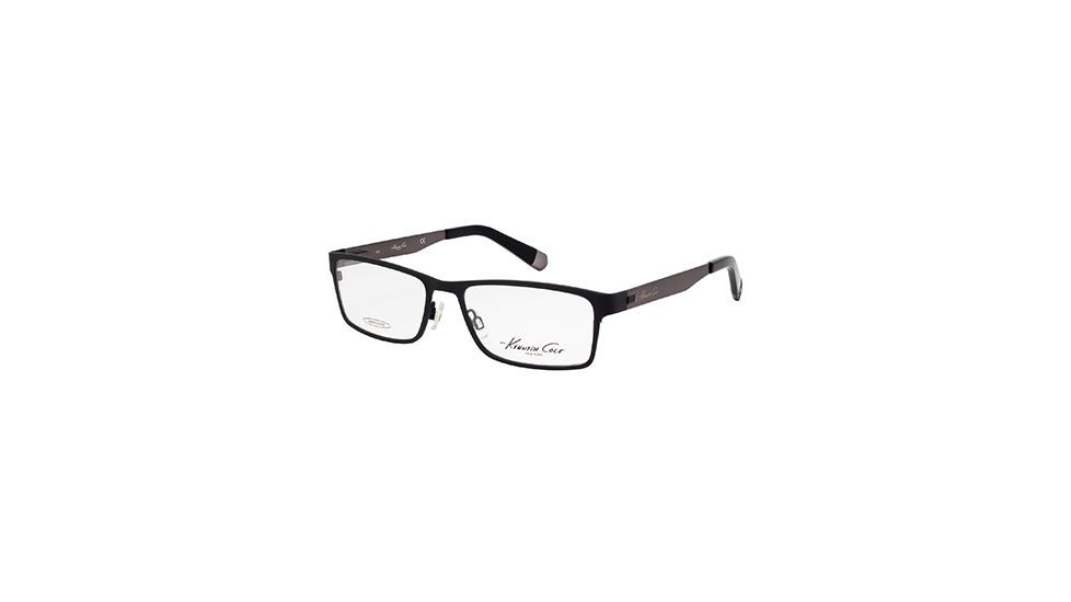 Kenneth Cole KC0204 Eyeglass Frames - Matte Black Frame Color