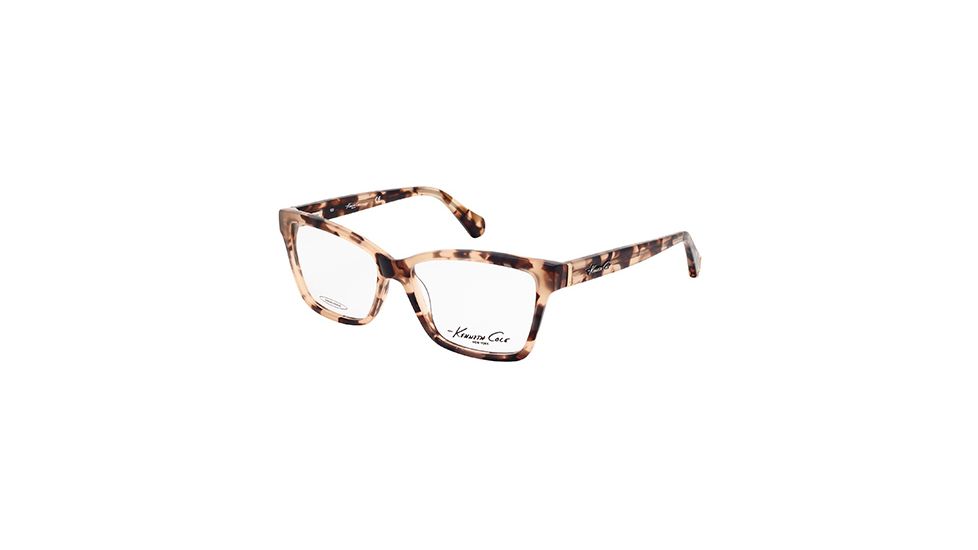 Kenneth Cole KC0207 Eyeglass Frames - Blonde Havana Frame Color