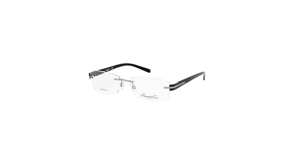 Kenneth Cole KC0208 Eyeglass Frames - Matte Black Frame Color
