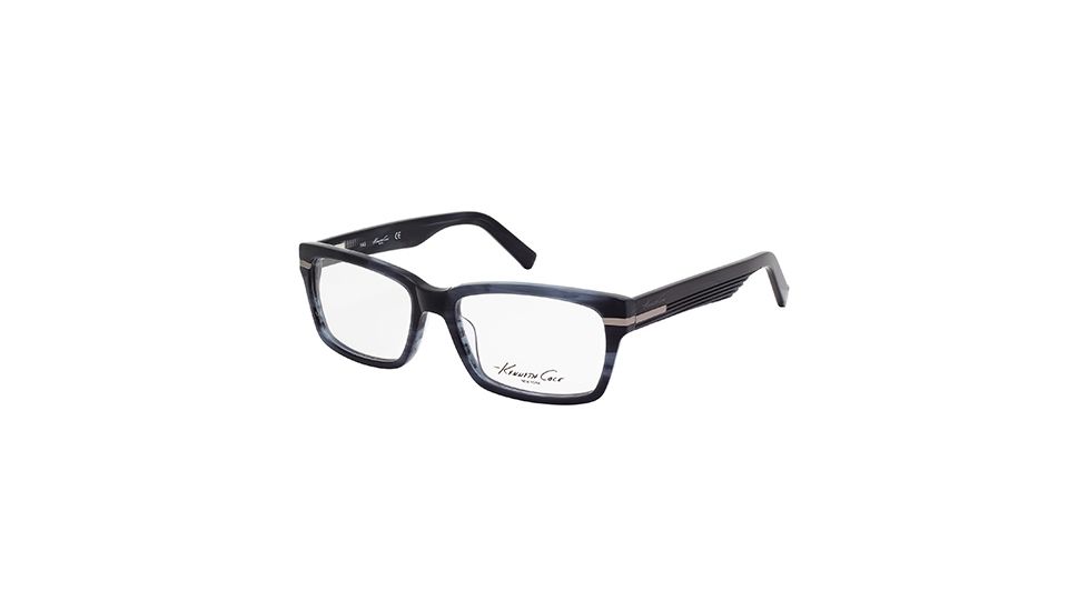 Kenneth Cole KC0210 Eyeglass Frames - Grey Frame Color