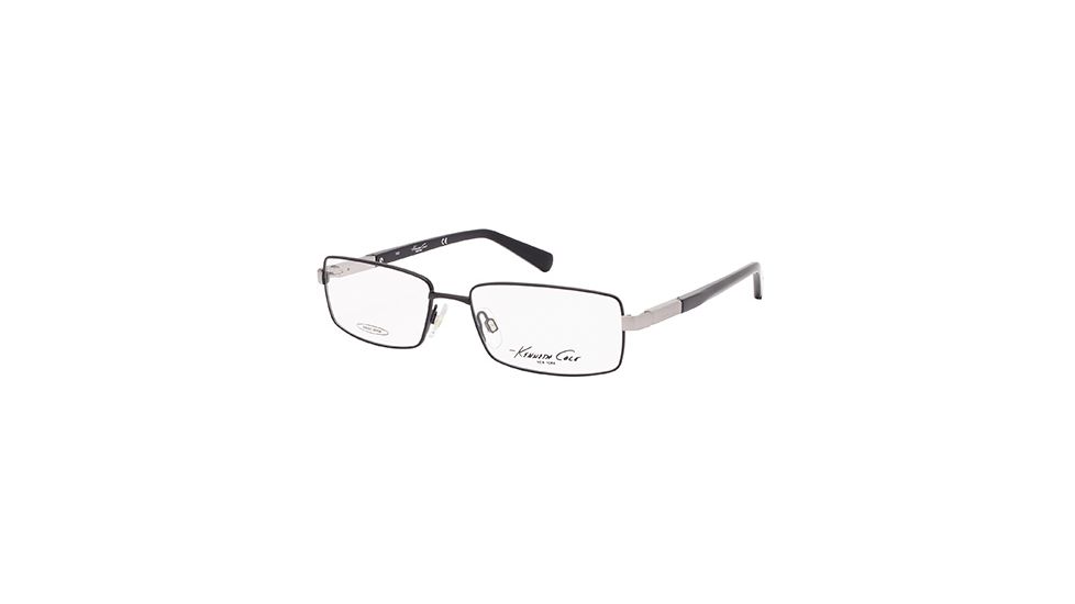 Kenneth Cole KC0213 Eyeglass Frames - Matte Black Frame Color