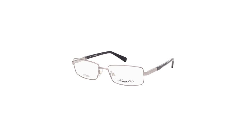 Kenneth Cole KC0213 Eyeglass Frames - Shiny Gun Metal Frame Color