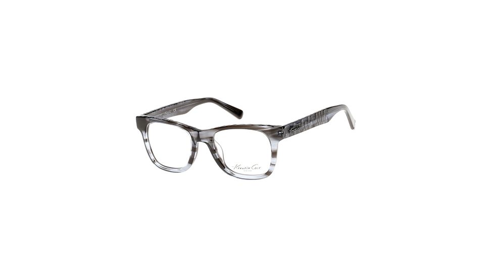 Kenneth Cole KC0222 Eyeglass Frames - Grey Frame Color