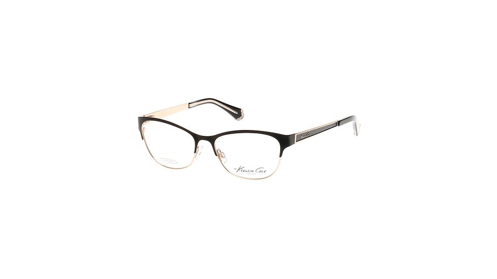 Kenneth Cole KC0226 Eyeglass Frames - Black Frame Color