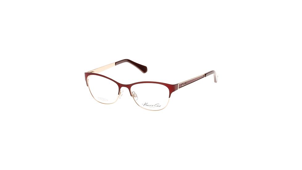 Kenneth Cole KC0226 Eyeglass Frames - Bordeaux Frame Color