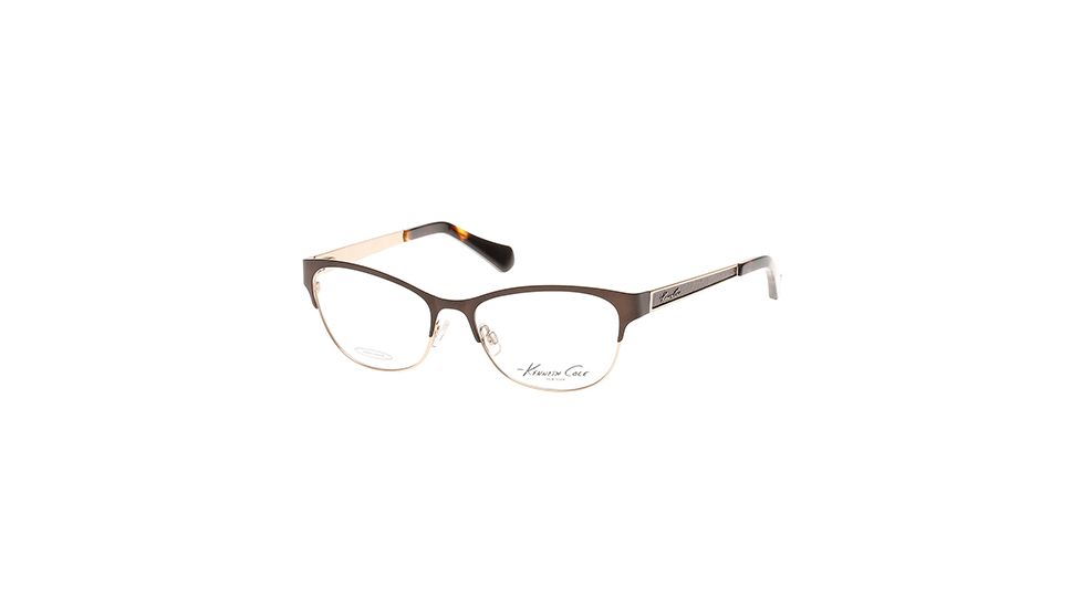 Kenneth Cole KC0226 Eyeglass Frames - Light Brown Frame Color