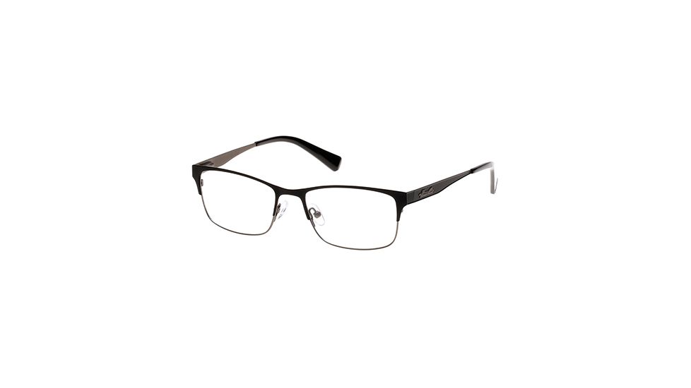 Kenneth Cole KC0227 Eyeglass Frames - Matte Black Frame Color