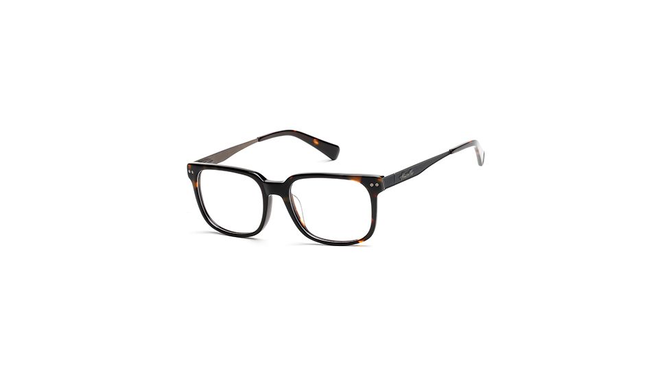 Kenneth Cole KC0228 Eyeglass Frames - Dark Havana Frame Color