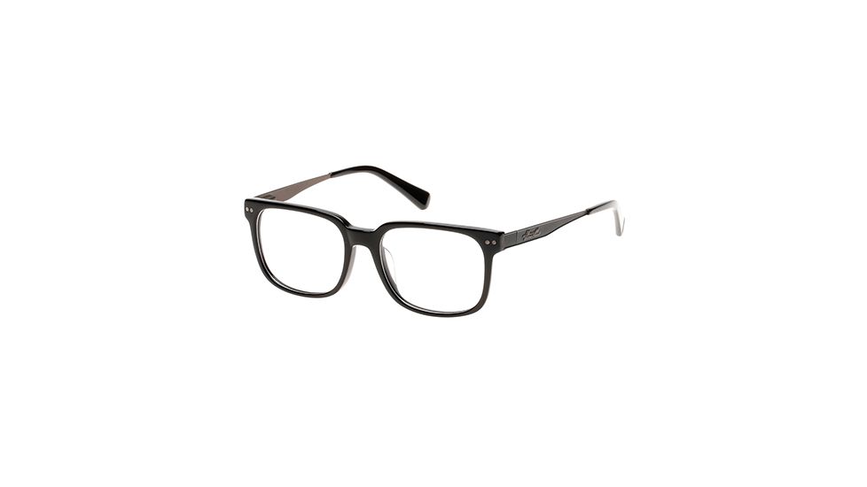 Kenneth Cole KC0228 Eyeglass Frames - Shiny Black Frame Color