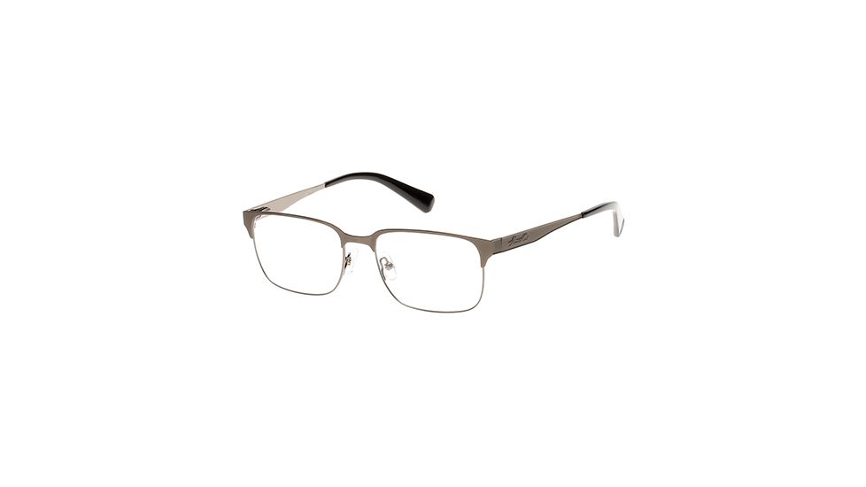 Kenneth Cole KC0229 Eyeglass Frames - Matte Gun Metal Frame Color