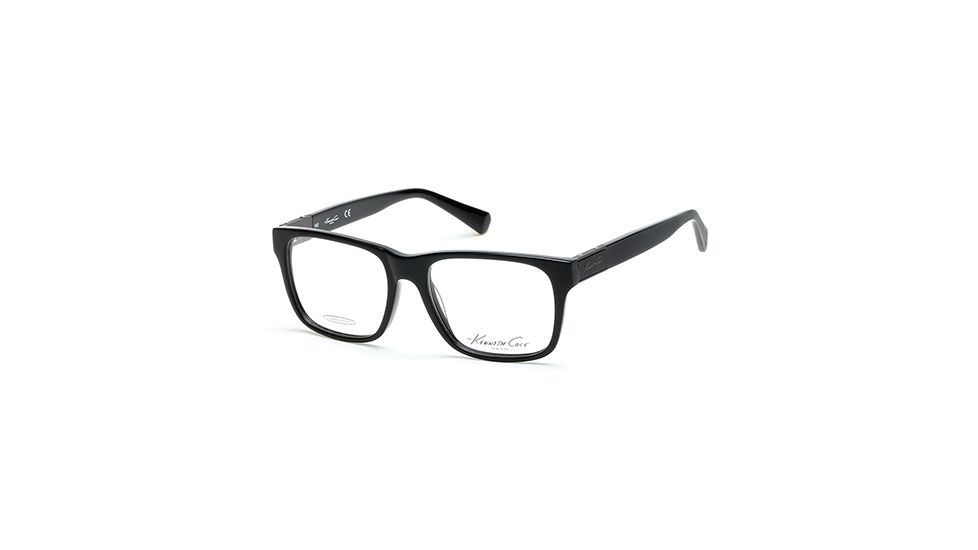 Kenneth Cole KC0230 Eyeglass Frames - Matte Black Frame Color