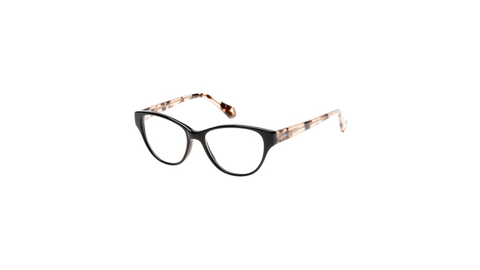 Kenneth Cole KC0231 Eyeglass Frames - Shiny Black Frame Color