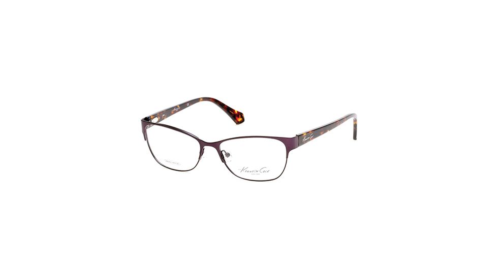 Kenneth Cole KC0232 Eyeglass Frames - Matte Blue Frame Color