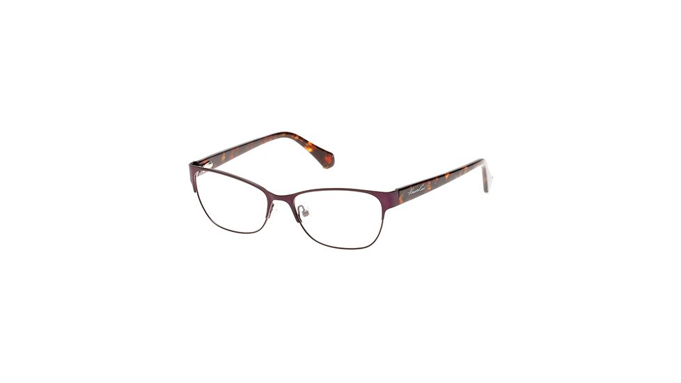 Kenneth Cole KC0232 Eyeglass Frames - Matte Dark Brown Frame Color