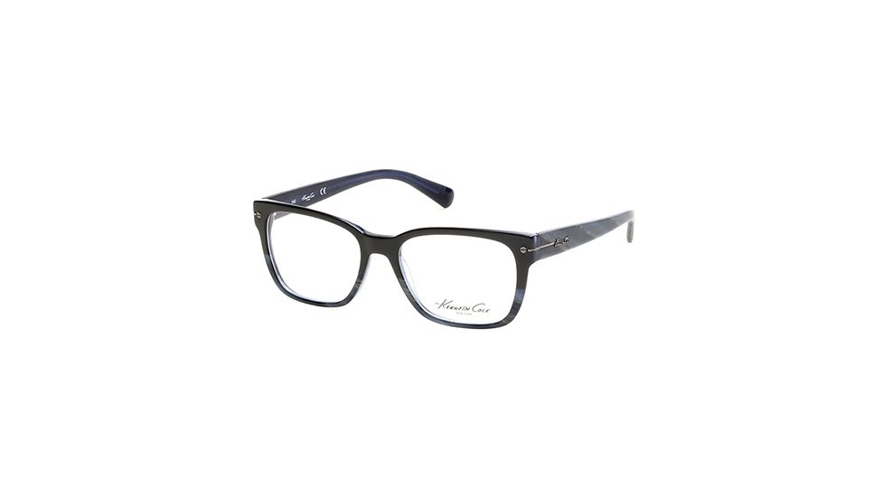 Kenneth Cole KC0236 Eyeglass Frames - Blue Frame Color