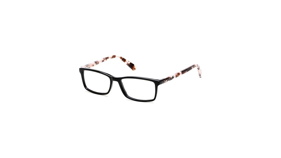 Kenneth Cole KC0238 Eyeglass Frames - Shiny Black Frame Color