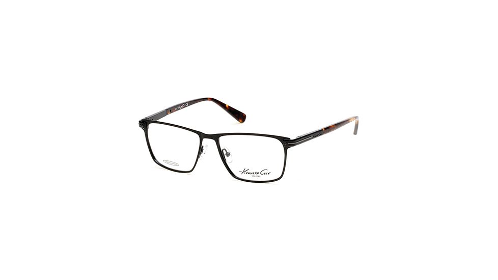 Kenneth Cole KC0239 Eyeglass Frames - Matte Black Frame Color