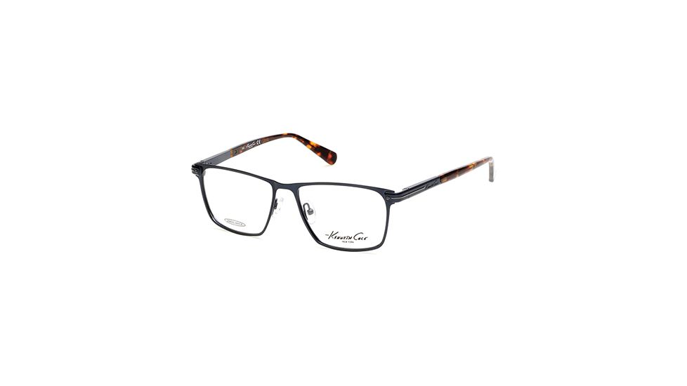 Kenneth Cole KC0239 Eyeglass Frames - Matte Blue Frame Color