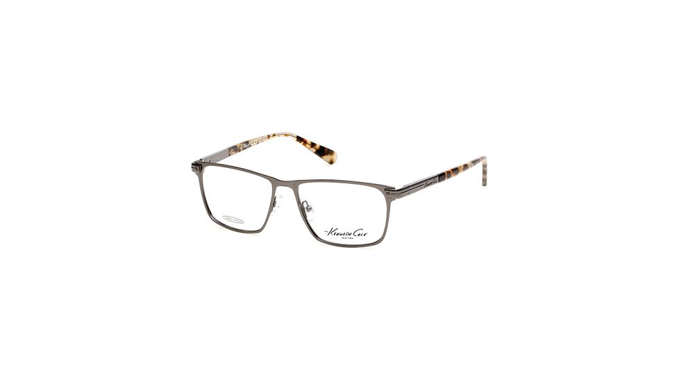 Kenneth Cole KC0239 Eyeglass Frames - Matte Gun Metal Frame Color
