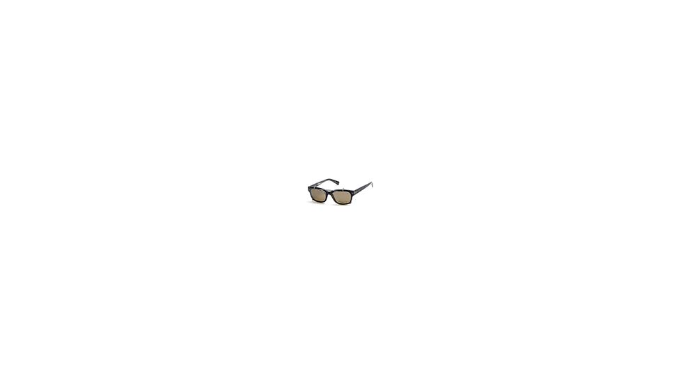 Kenneth Cole KC0240 Eyeglass Frames - Black / Horn Frame Color