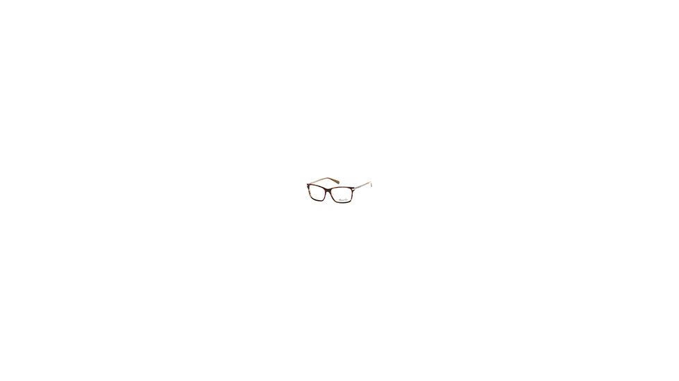 Kenneth Cole KC0243 Eyeglass Frames - Brown Horn Frame Color
