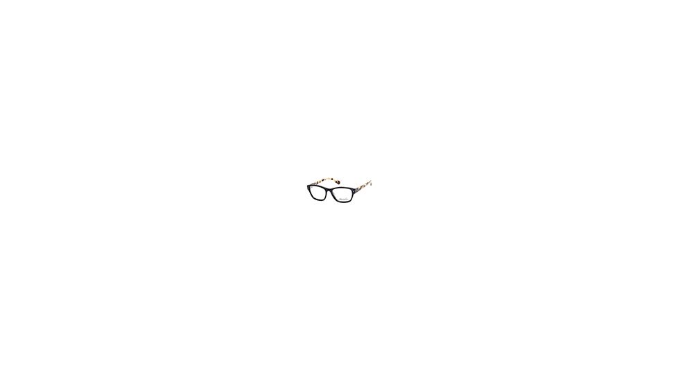 Kenneth Cole KC0244 Eyeglass Frames - Shiny Black Frame Color