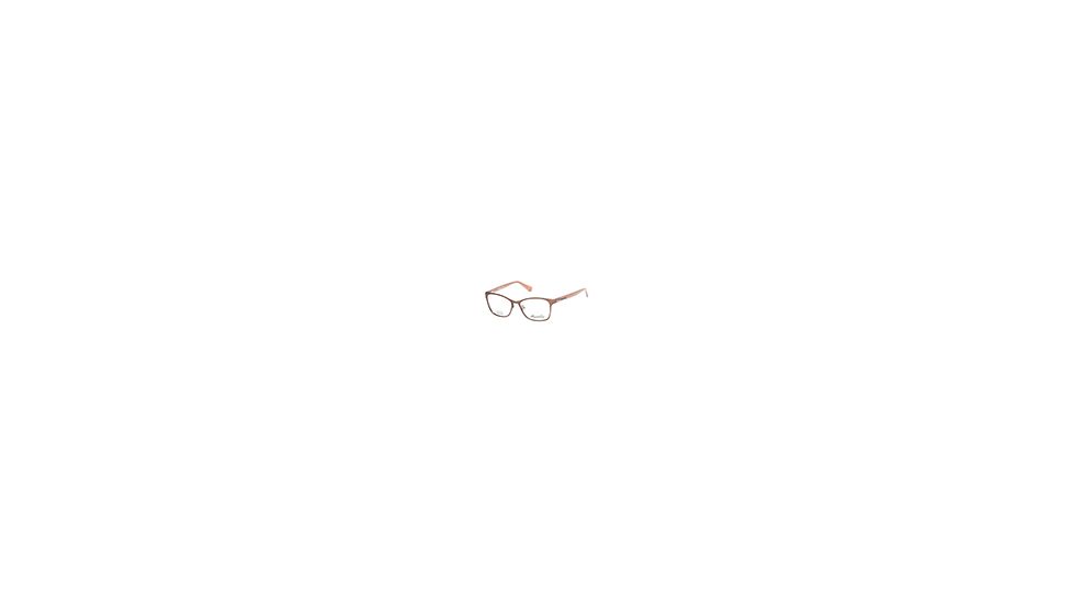 Kenneth Cole KC0245 Eyeglass Frames - Matte Light Brown Frame Color